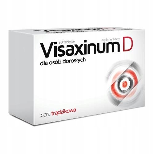 Visaxinum D dla osób dorosłych 30 tabletek