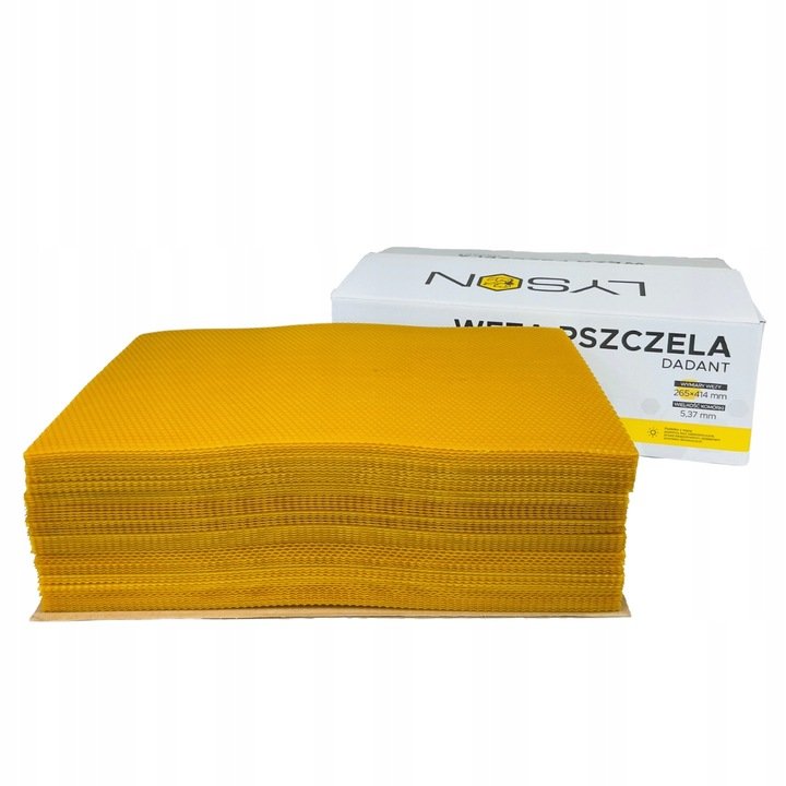 WEZA-DADANT-1-KG-Lyson WĘZA DADANT – 1 KG Łysoń