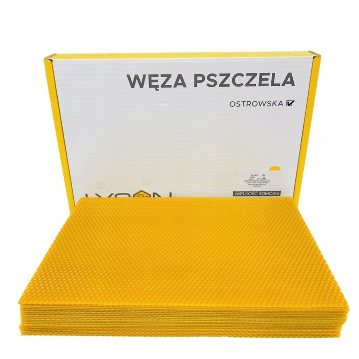 WEZA-pszczela-OSTROWSKA-1kg-PSZCZELA WĘZA pszczela OSTROWSKA 1kg PSZCZELA