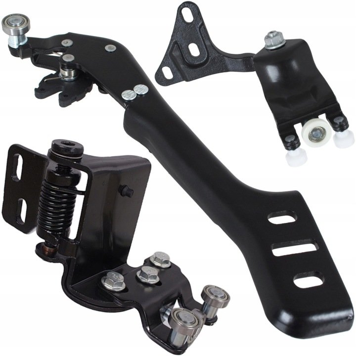WÓZKI ROLKI DRZWI BOCZNYCH PRZESUWNYCH 3 SZTUKI KPL FORD TRANSIT MK8 2014+