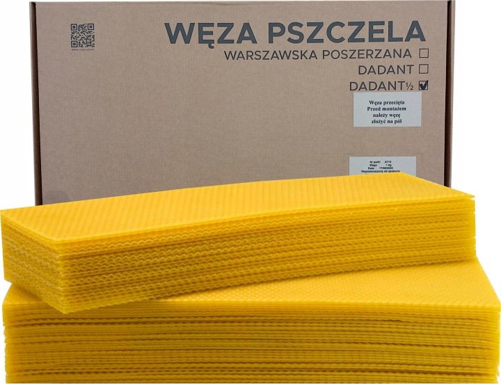 Weza-pszczela-DADANT-1-2-badana-w-laboratorium-naturalna-1-kg Węza pszczela DADANT 1/2 badana w laboratorium naturalna 1 kg