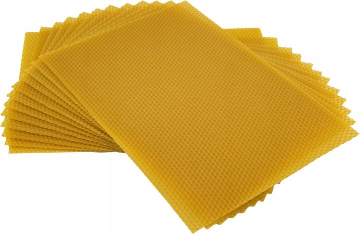 Weza-pszczela-Langstroth-1kg-Wymiary-wezy-205x414-mm-badana-LYSON Węza pszczela Langstroth - 1kg Wymiary węzy: 205x414 mm badana ŁYSOŃ