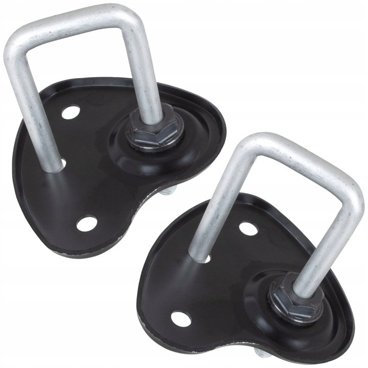 X2 RYGLE ZACZEPY MASKI ZAMKA UCHO do BMW X5 G05 F95 18-