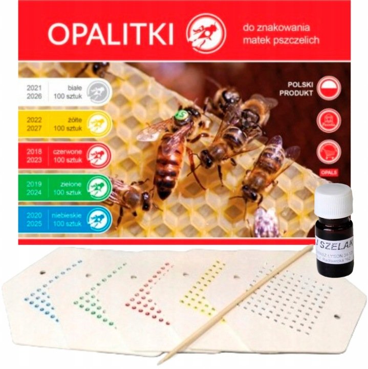 ZESTAW OPALITEK polskich na 5 LAT + szelak opalitki