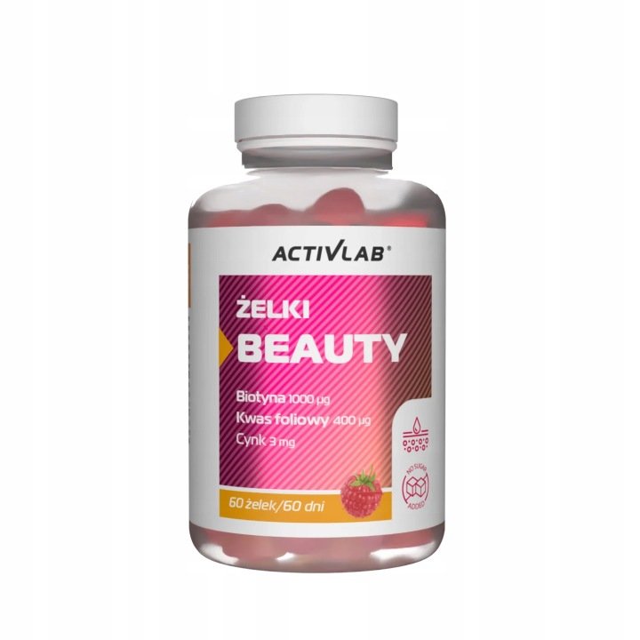 Zelki-BEAUTY-BIOTYNA-CYNK-MOCNE-WLOSY-smak-malinowy Żelki BEAUTY BIOTYNA CYNK MOCNE WŁOSY smak malinowy