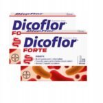 Zestaw Dicoflor Forte probiotyk na florę jelitową 2 x 20 kapsułek