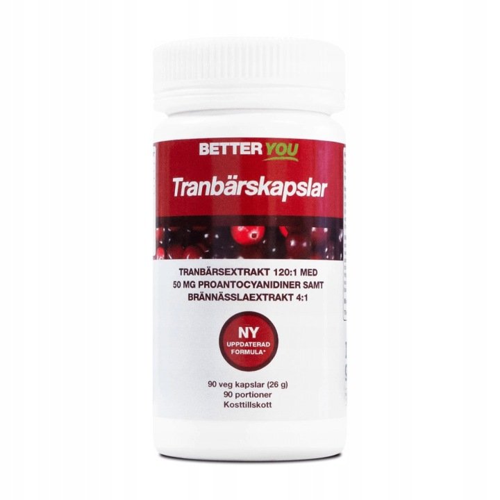 Zurawina-ekstrakt-12000-mg-Better-You-90-kaps Żurawina ekstrakt 12000 mg Better You 90 kaps.