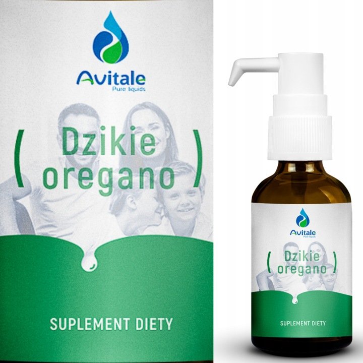 aliness Avitale Dzikie oregano 100% | 90% karwakrolu - 600 porcji