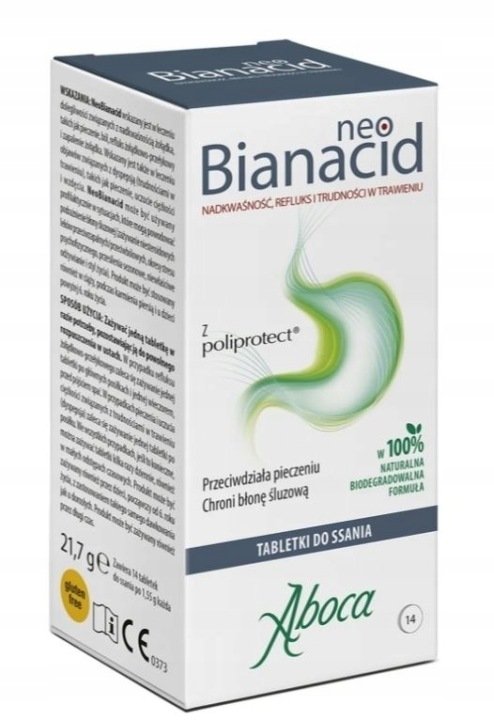 neoBianacid-do-ssania-14-tabletek neoBianacid do ssania, 14 tabletek